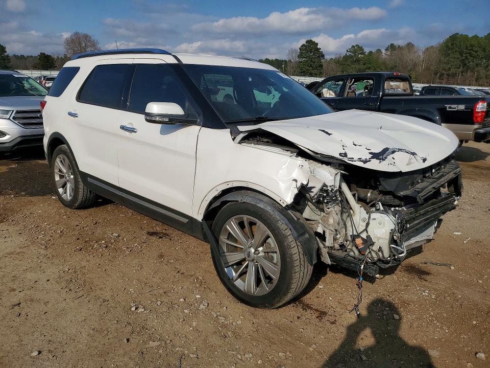 Photo 4 from auction – 2018 FORD EXPLORER with VIN 1FM5K7FH3JGB99684