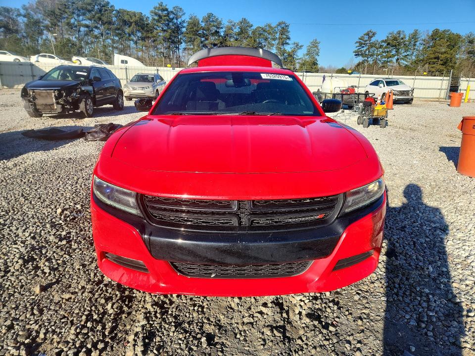 Photo 5 from auction – 2016 DODGE CHARGER with VIN 2C3CDXHG4GH333176