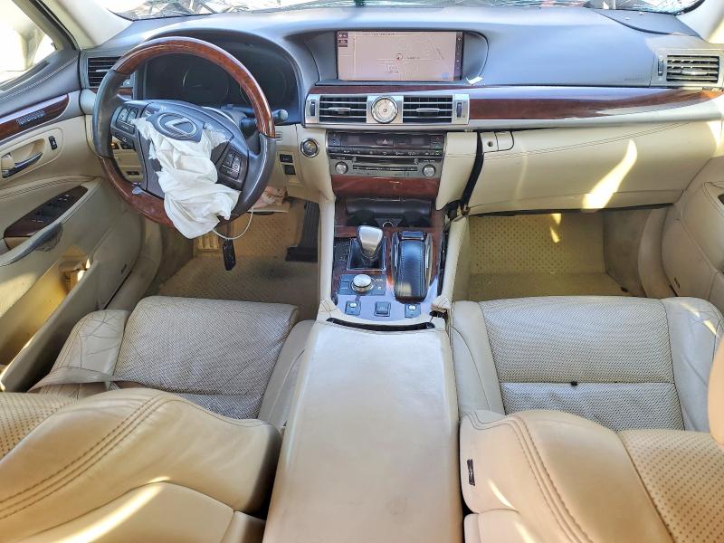 Photo 8 from auction – 2017 LEXUS LS with VIN JTHBL5EF4H5145968