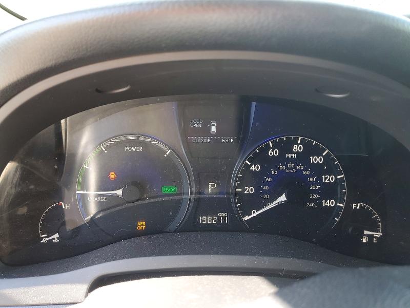 Photo 9 from auction – 2010 LEXUS RX with VIN JTJBC1BA6A2019764