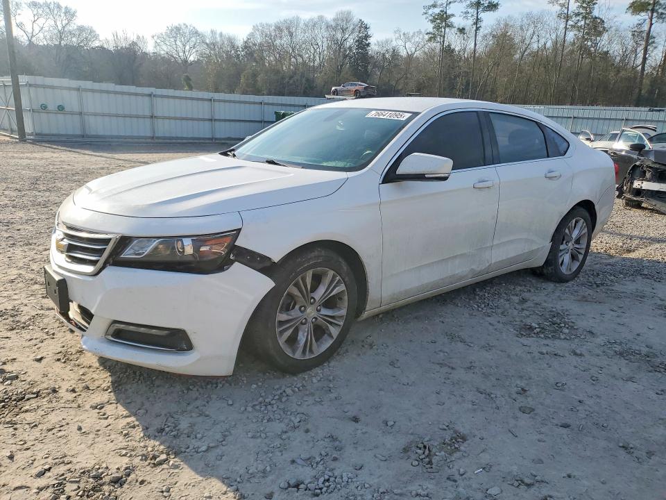 CHEVROLET IMPALA 2015 with VIN 2G1115SLXF9188068 - Photo from auction