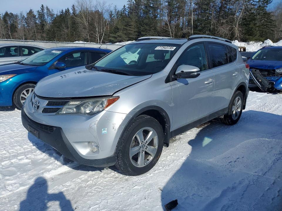 TOYOTA RAV4 2015 with VIN 2T3RFREV1FW237325 - Photo from auction