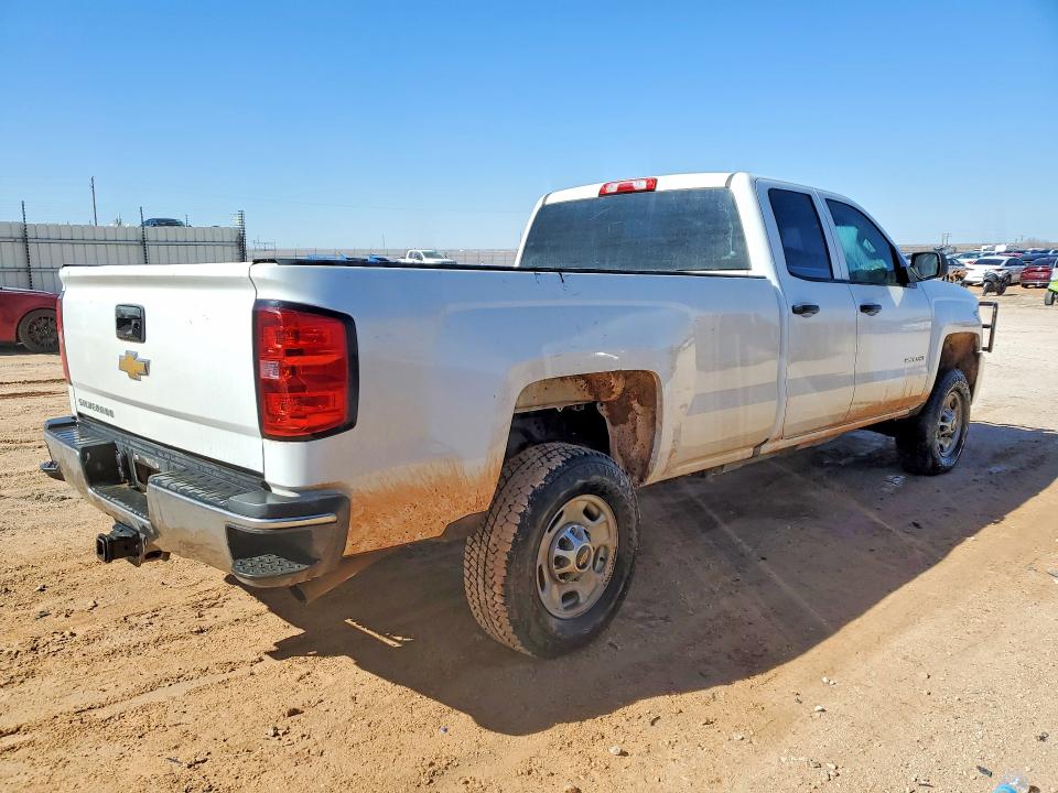 Foto 3 de la subasta – 2019 CHEVROLET SILVERADO con VIN 2GC2KREG8K1166254