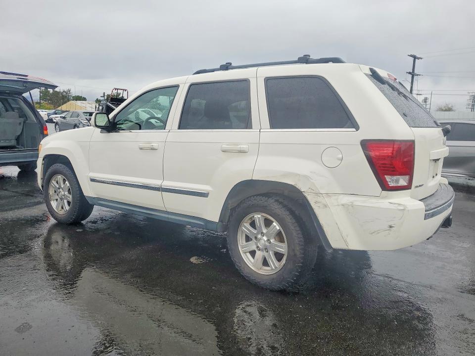 Photo 2 from auction – 2008 JEEP GRAND CHEROKEE with VIN 1J8HS58208C199019