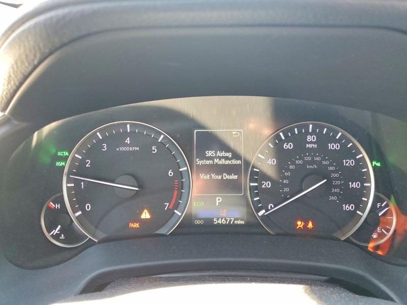Photo 9 from auction – 2019 LEXUS RX 350 BAS with VIN JTJBZMCA7K2041370