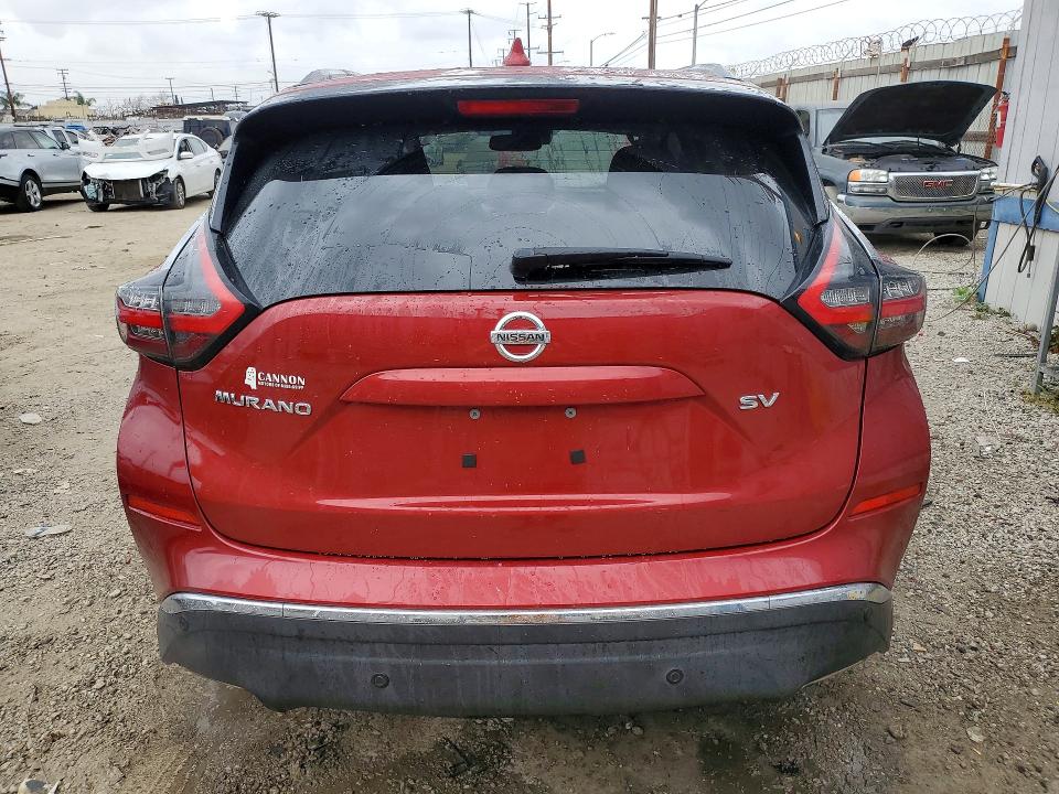 Photo 6 from auction – 2020 NISSAN MURANO SV with VIN 5N1AZ2BJ2LN131574