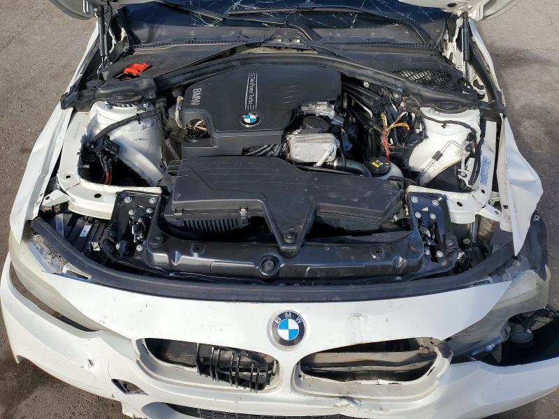 Photo 11 from auction – 2014 BMW 328 with VIN WBA3A5C5XEJ465530