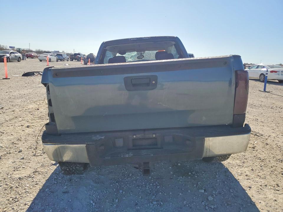 Photo 6 from auction – 2011 CHEVROLET SILVERADO with VIN 1GCRCSE06BZ338584