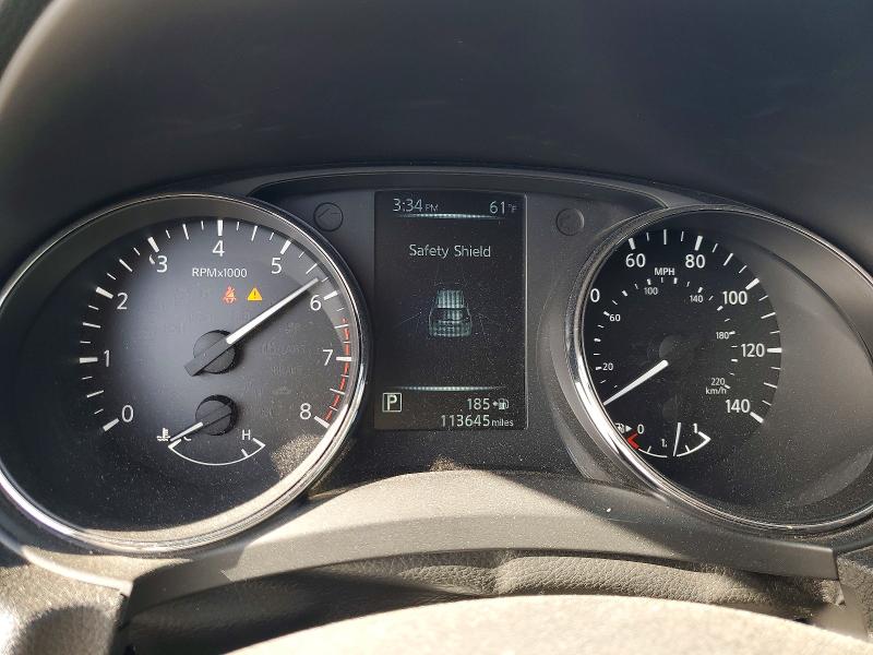 Photo 9 from auction – 2017 NISSAN ROGUE with VIN 5N1AT2MT4HC731578
