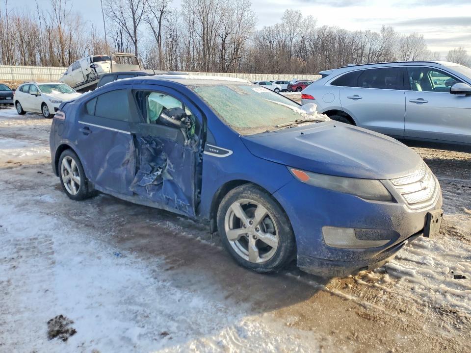 Photo 4 from auction – 2013 CHEVROLET VOLT with VIN 1G1RD6E46DU146257
