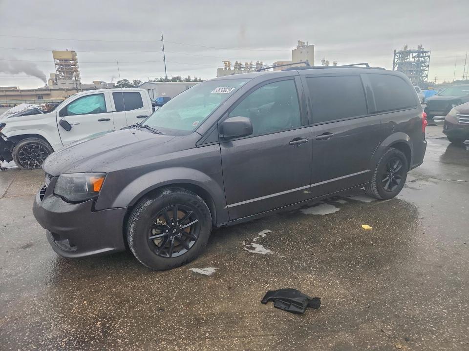 DODGE GRAND CARAVAN 2019 with VIN 2C4RDGEG9KR726555 - Photo from auction