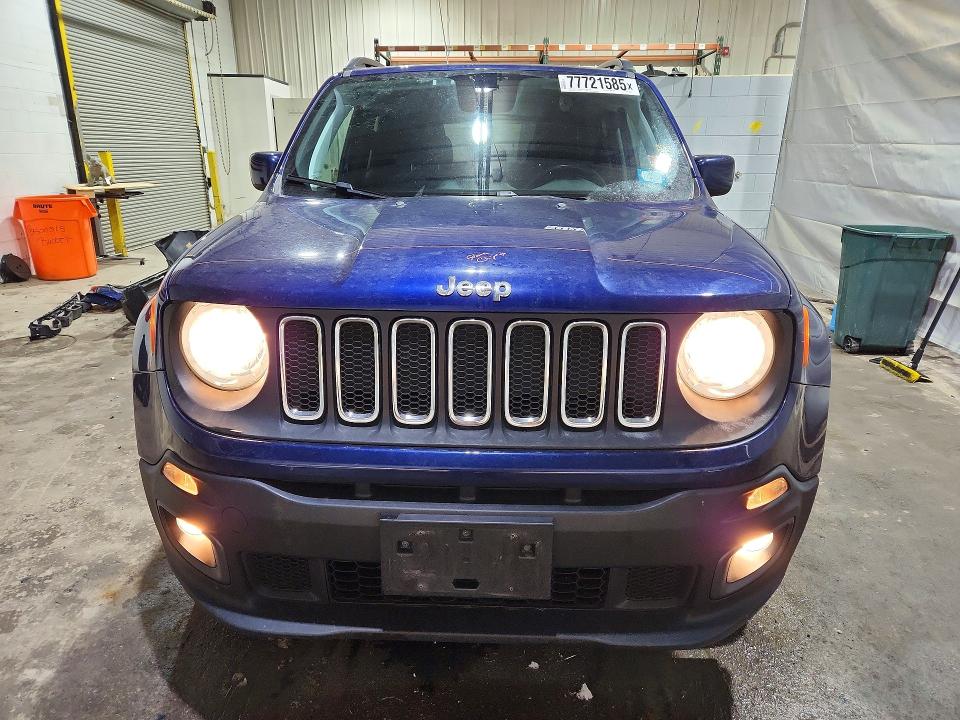 Photo 5 from auction – 2018 JEEP RENEGADE L with VIN ZACCJBBB4JPH04184