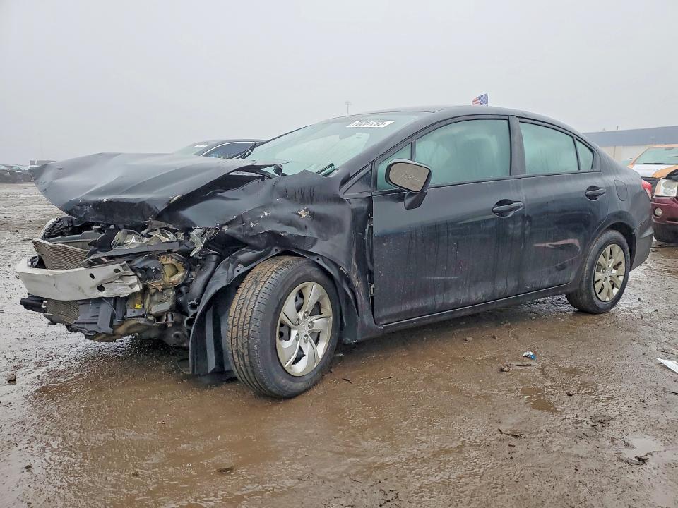 HONDA CIVIC 2014 with VIN 2HGFB2F51EH507996 - Photo from auction