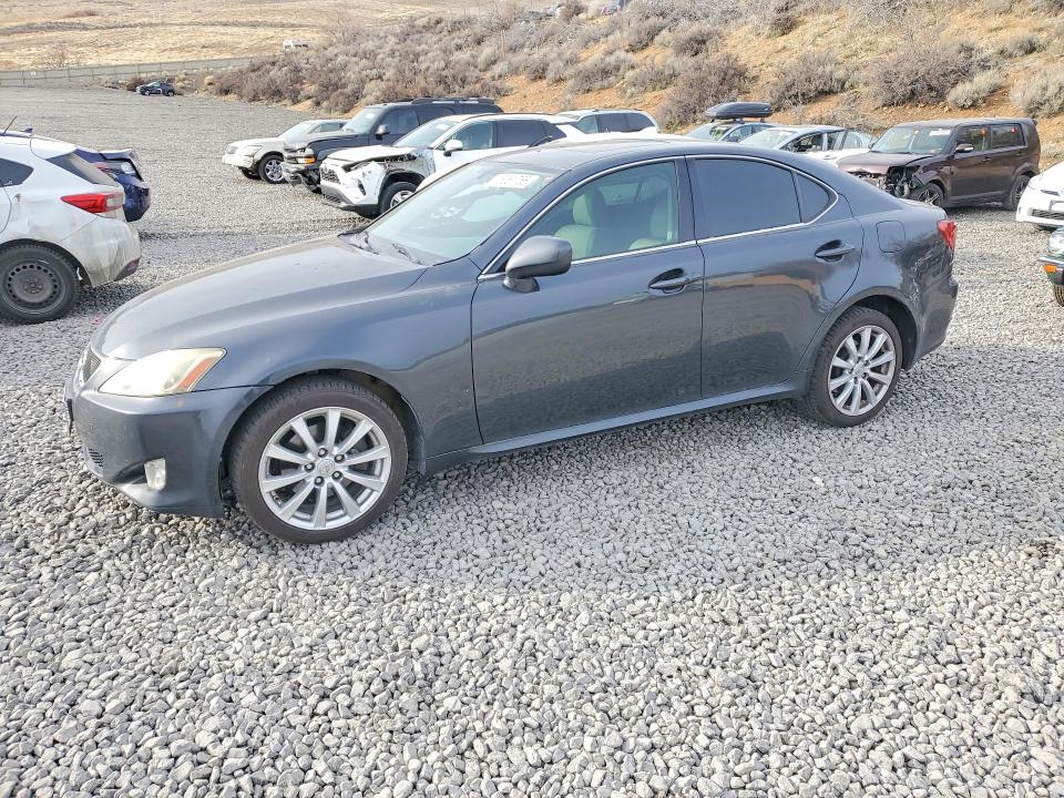 LEXUS IS 250 2007 with VIN JTHCK262572012671 - Photo from auction