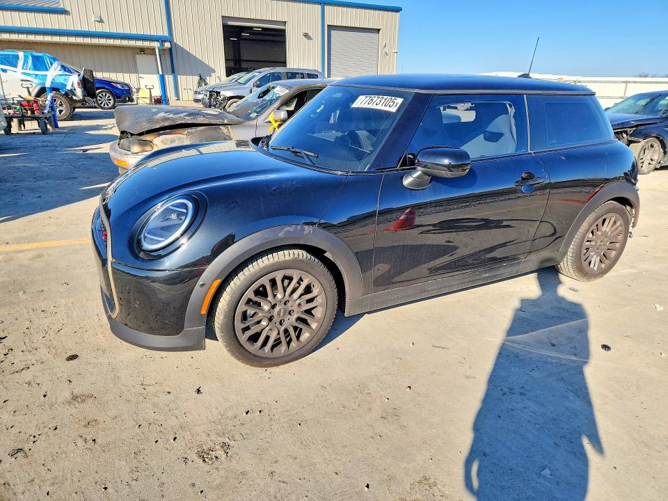 MINI COOPER 2025 with VIN WMW23GD02S2W70169 - Photo from auction