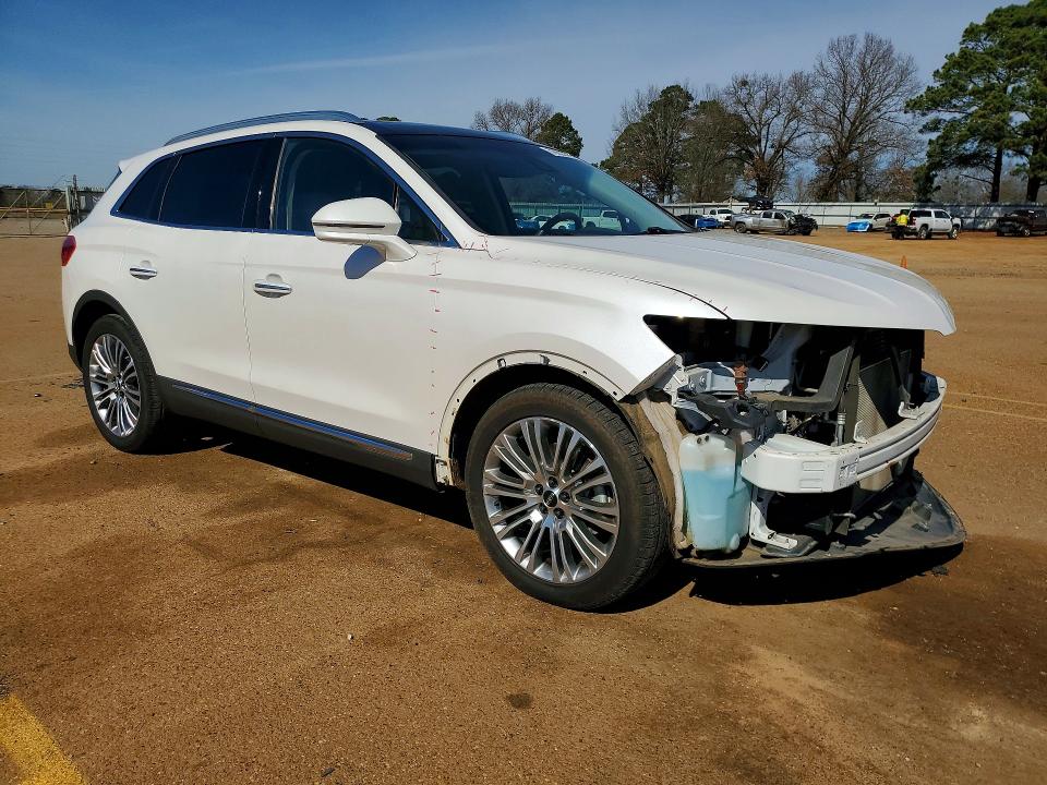 Photo 4 from auction – 2018 LINCOLN MKX with VIN 2LMPJ6LR5JBL25574