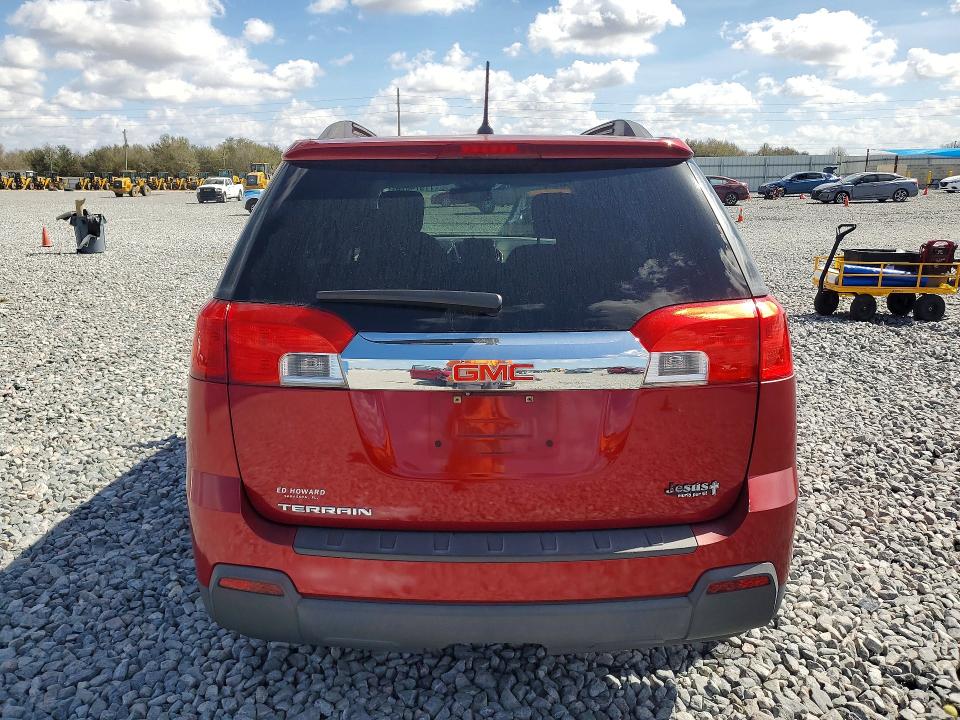 Photo 6 from auction – 2013 GMC TERRAIN with VIN 2GKALSEK7D6354813