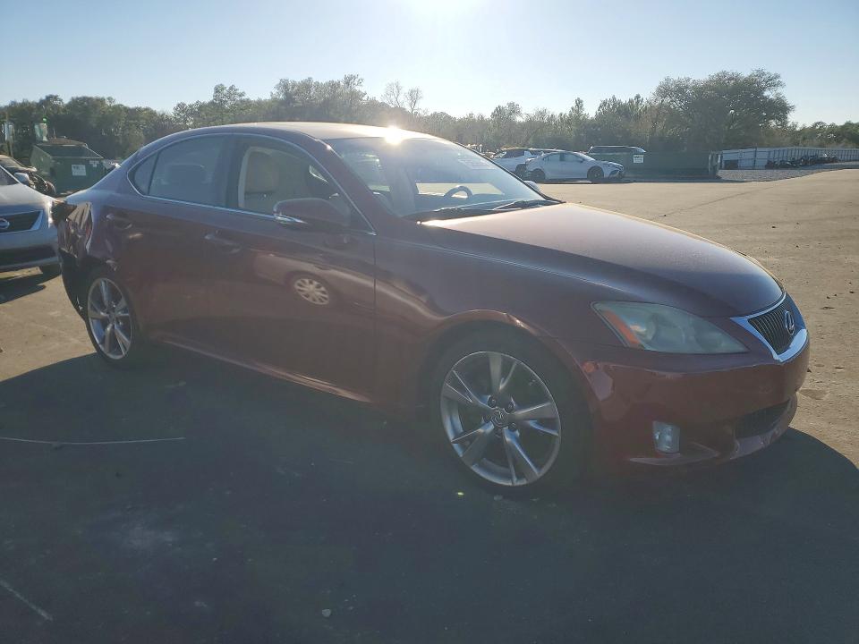 Photo 4 from auction – 2010 LEXUS IS 250 with VIN JTHBF5C26A5127064