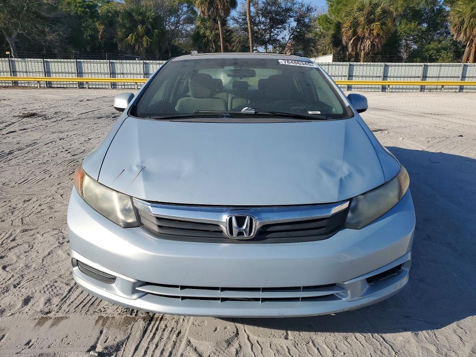 Photo 5 from auction – 2012 HONDA CIVIC with VIN 19XFB2F88CE048919