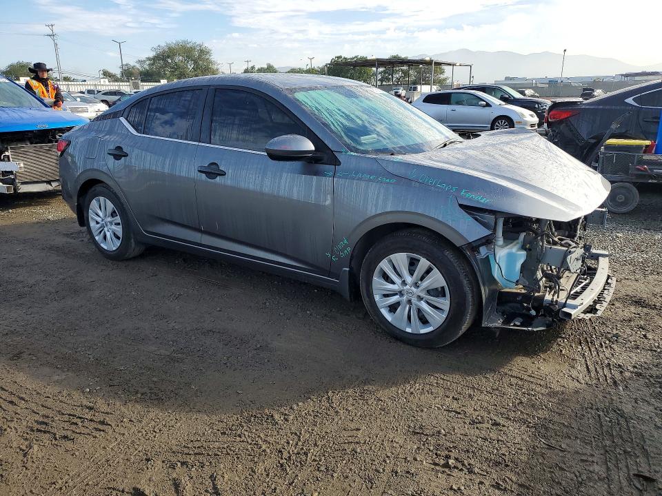 Photo 4 from auction – 2024 NISSAN SENTRA S with VIN 3N1AB8BV5RY321317