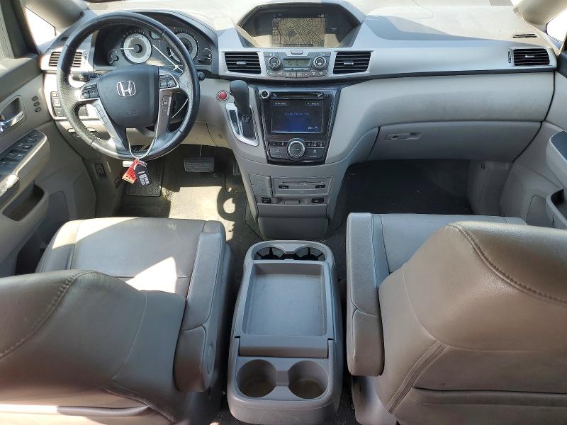 Photo 8 from auction – 2016 HONDA ODYSSEY with VIN 5FNRL5H98GB060229