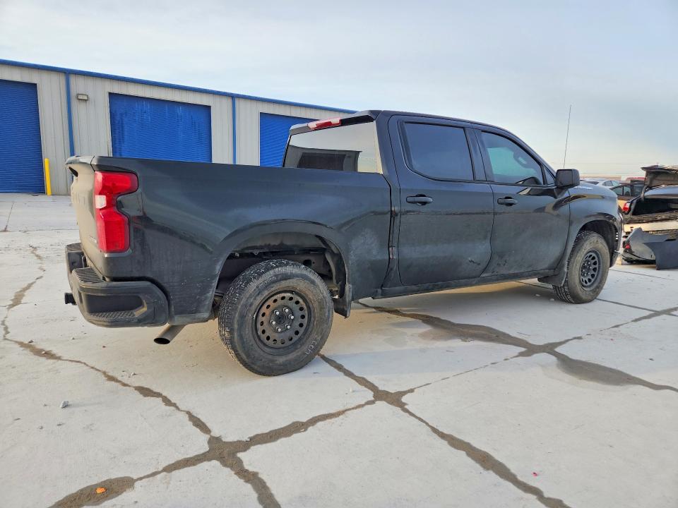 Photo 3 from auction – 2024 CHEVROLET SILVERADO with VIN 3GCPABEK6RG160166