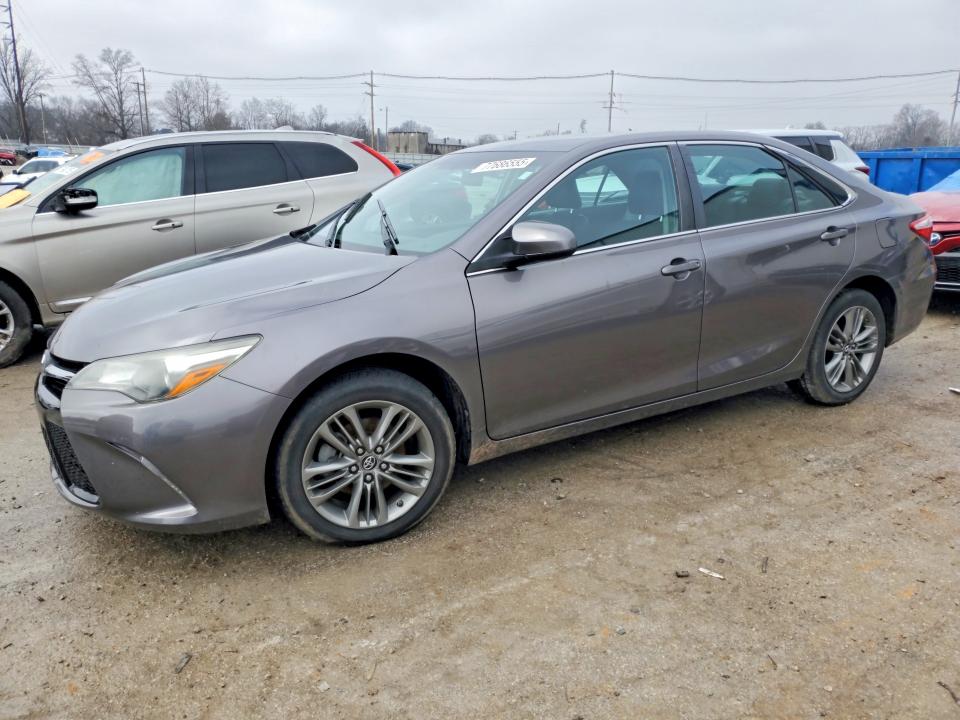 TOYOTA CAMRY SOLARA 2017 with VIN 4T1BF1FK7HU626893 - Photo from auction