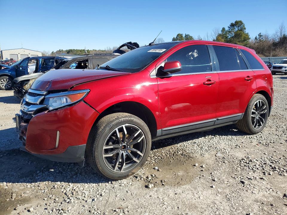 FORD EDGE 2013 with VIN 2FMDK3KC2DBC48304 - Photo from auction