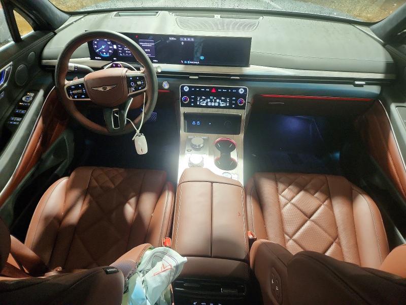 Снимка 8 от търг – 2025 GENESIS GV80 PREST с VIN KMUHEESC7SU287743