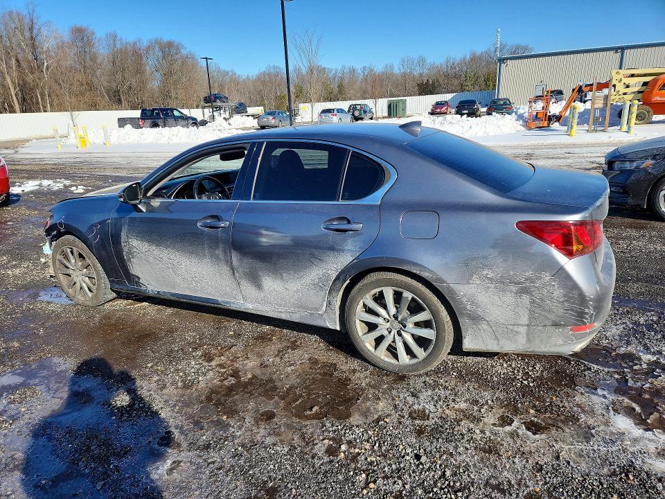 Photo 2 from auction – 2015 LEXUS GS 350 with VIN JTHCE1BLXFA008197