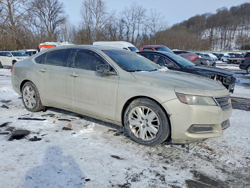 Photo 4 from auction – 2015 CHEVROLET IMPALA LS with VIN 2G11X5SL2F9243644