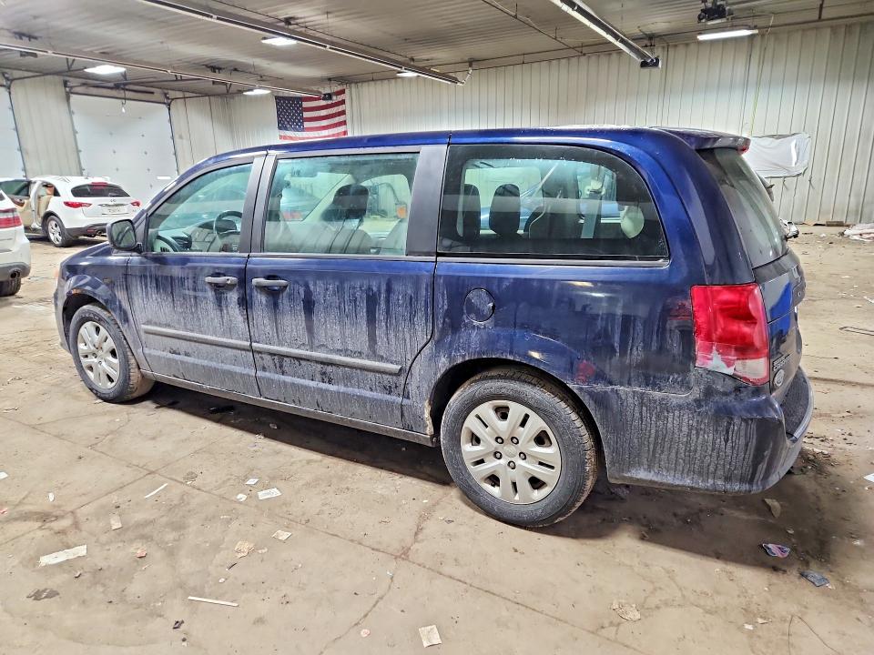 Photo 2 from auction – 2014 DODGE GRAND CARAVAN with VIN 2C4RDGBG7ER194456