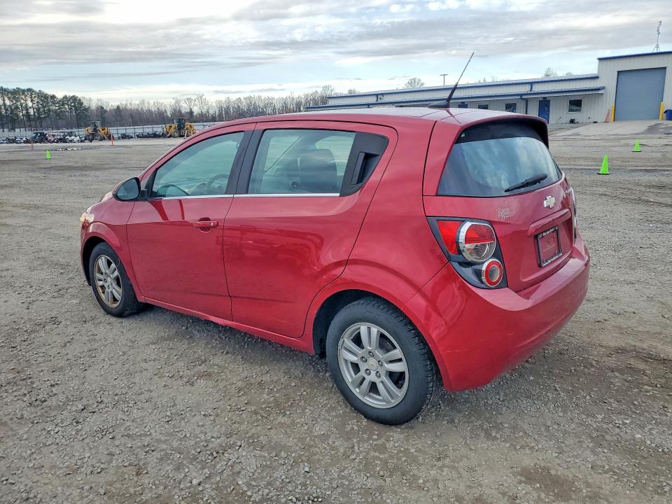 Photo 2 from auction – 2012 CHEVROLET SONIC with VIN 1G1JC6SH7C4111958