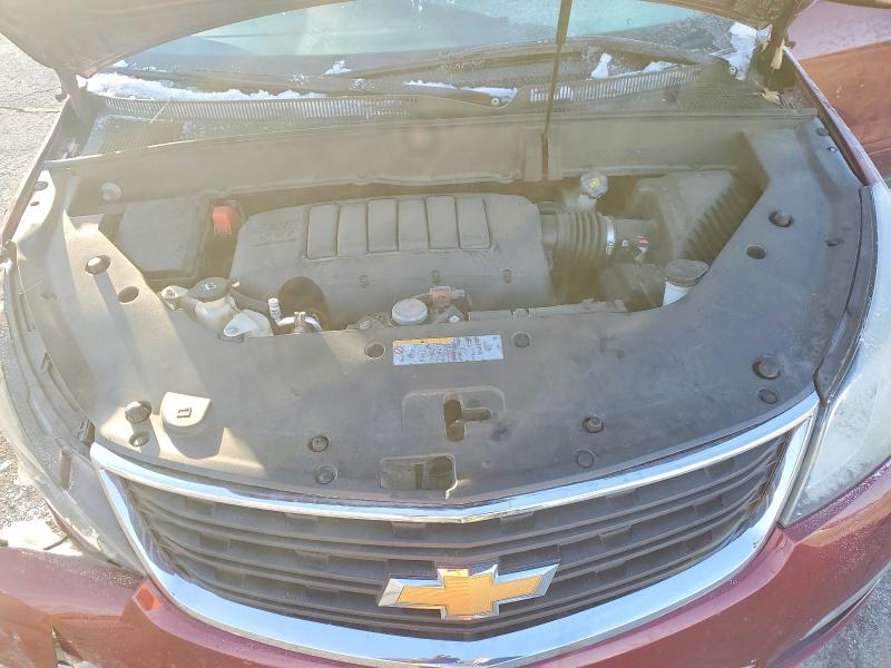 Photo 12 from auction – 2017 CHEVROLET TRAVERSE with VIN 1GNKRGKD4HJ188087
