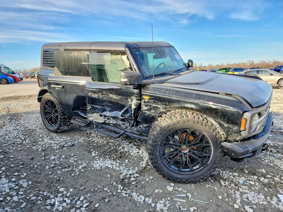 Photo 4 from auction – 2024 FORD BRONCO with VIN 1FMEE9BPXRLA03310