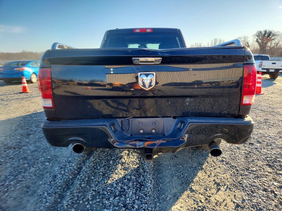 Photo 6 from auction – 2013 RAM 1500 with VIN 1C6RR6FT0DS669713