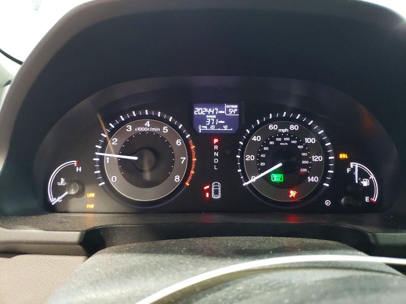 Photo 9 from auction – 2016 HONDA ODYSSEY EX with VIN 5FNRL5H63GB167680