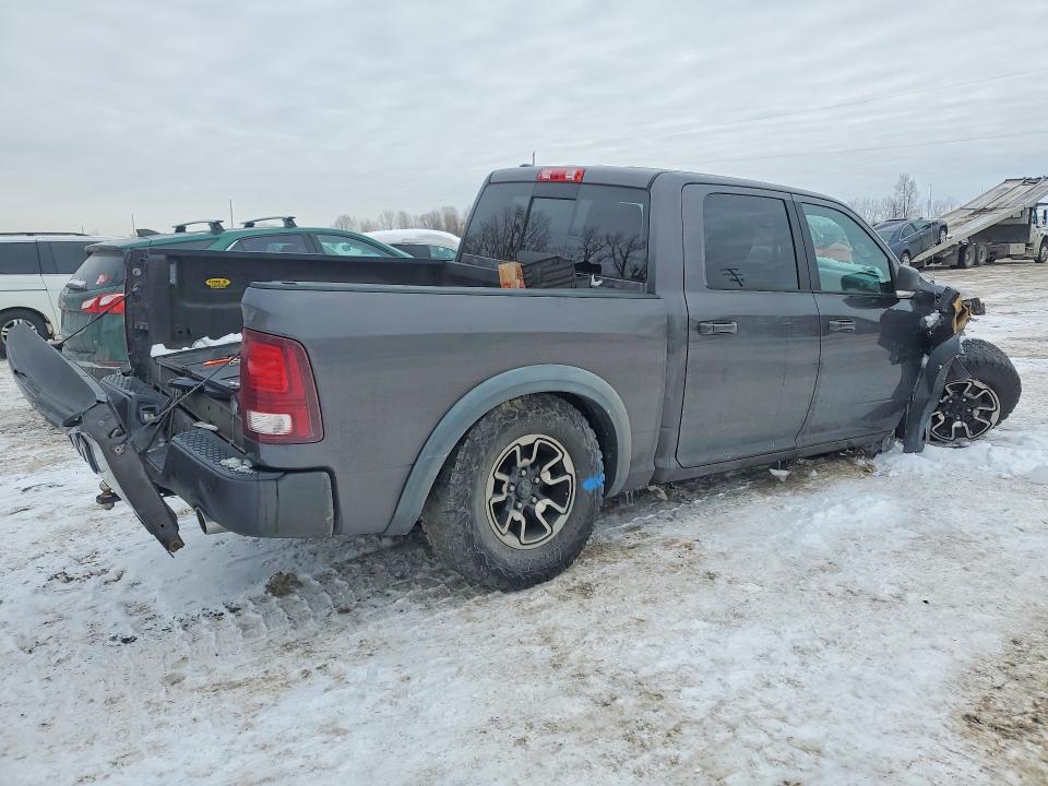 Photo 3 from auction – 2017 RAM 1500 with VIN 1C6RR7YTXHS579834