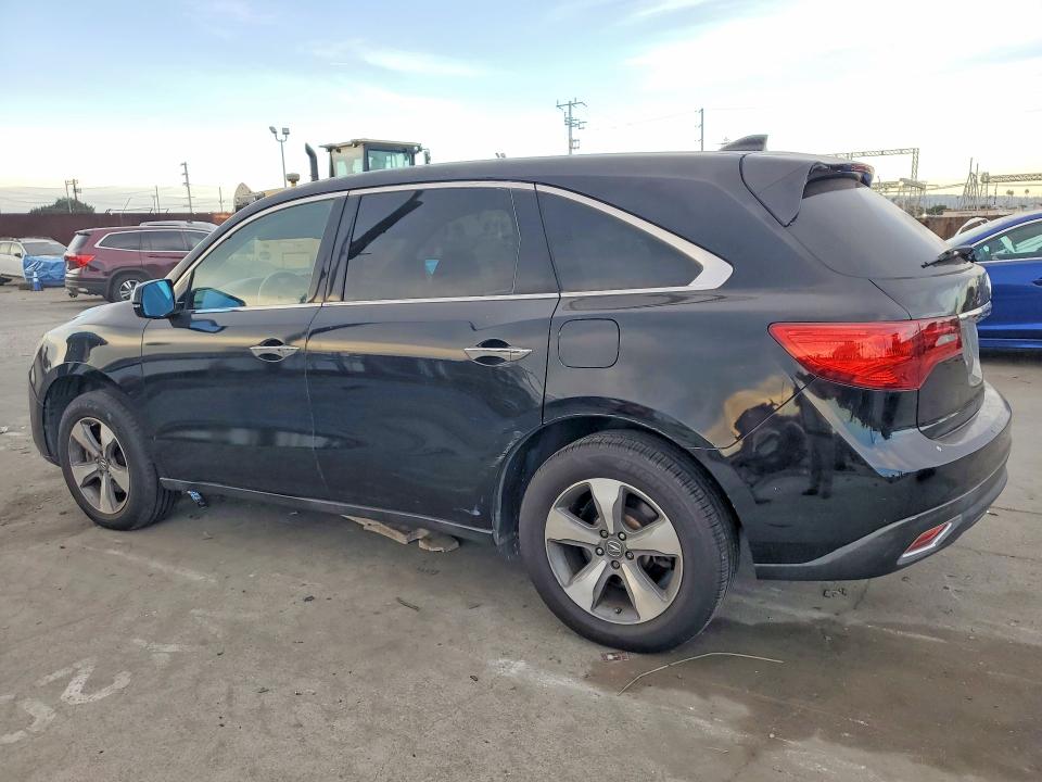 Photo 2 from auction – 2015 ACURA MDX with VIN 5FRYD3H29FB001462