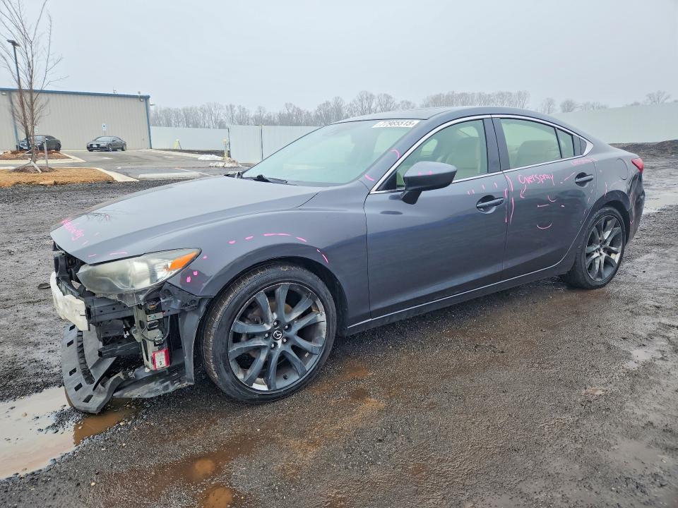 MAZDA 6 GRAND TO 2015 with VIN JM1GJ1W51F1220416 - Photo from auction