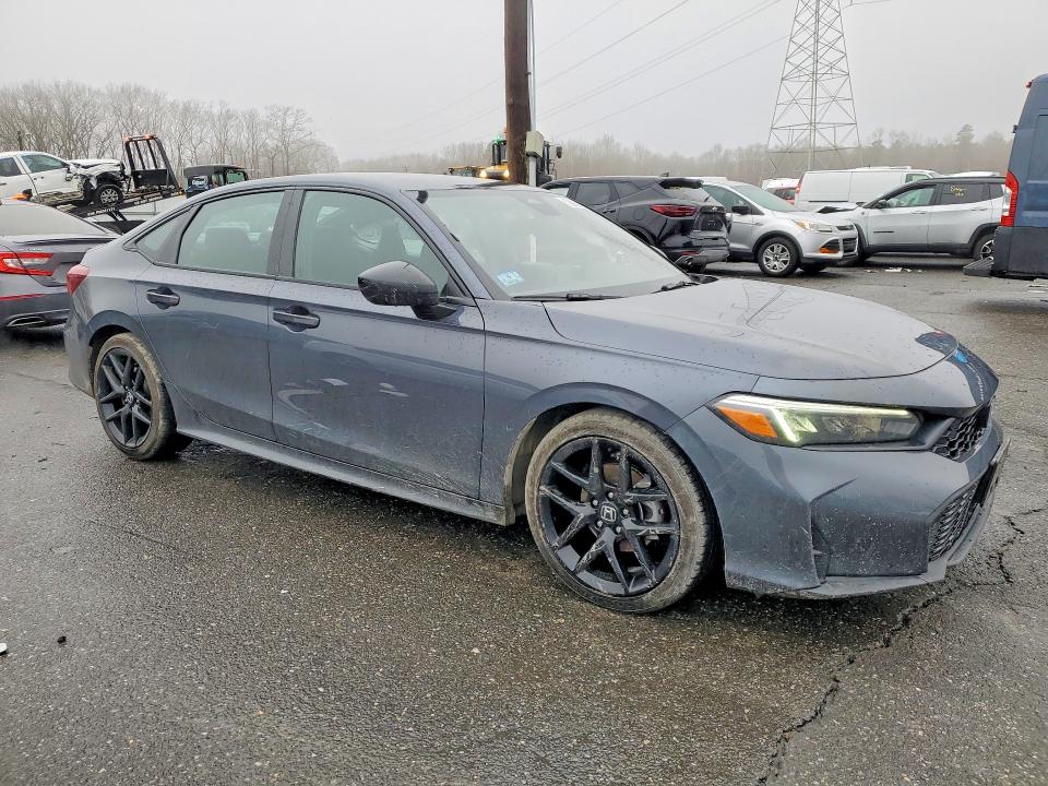 Photo 4 from auction – 2025 HONDA CIVIC with VIN 2HGFE2F57SH596900