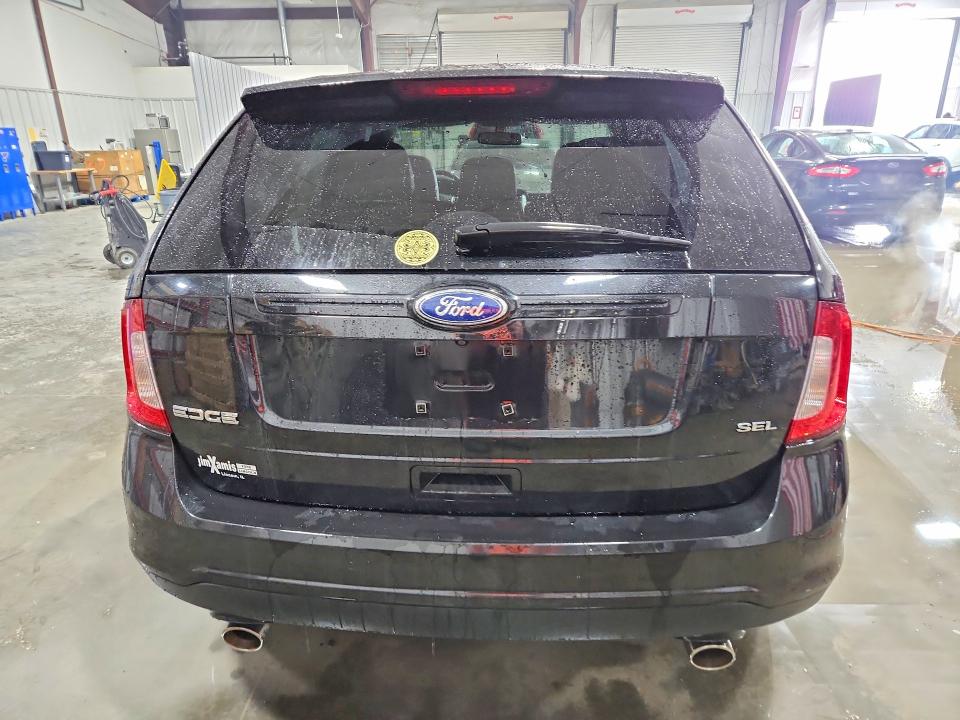 Photo 6 from auction – 2011 FORD EDGE SEL with VIN 2FMDK3JC2BBA64365