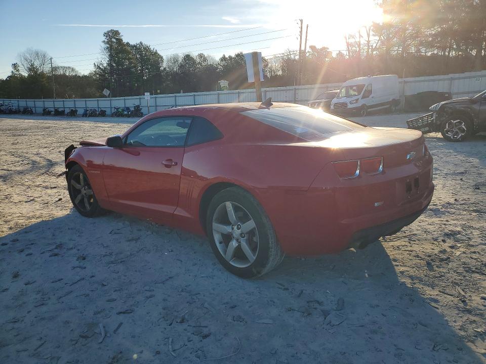 Photo 2 from auction – 2011 CHEVROLET CAMARO with VIN 2G1FB1EDXB9170163