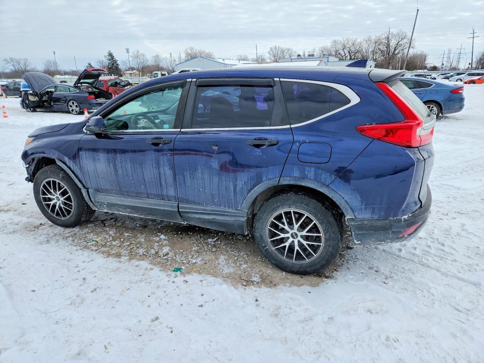 Photo 2 from auction – 2018 HONDA CR-V LX with VIN 2HKRW6H33JH202116
