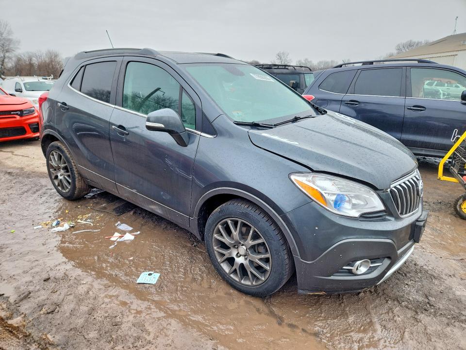 Photo 4 from auction – 2016 BUICK ENCORE with VIN KL4CJ1SM0GB668907