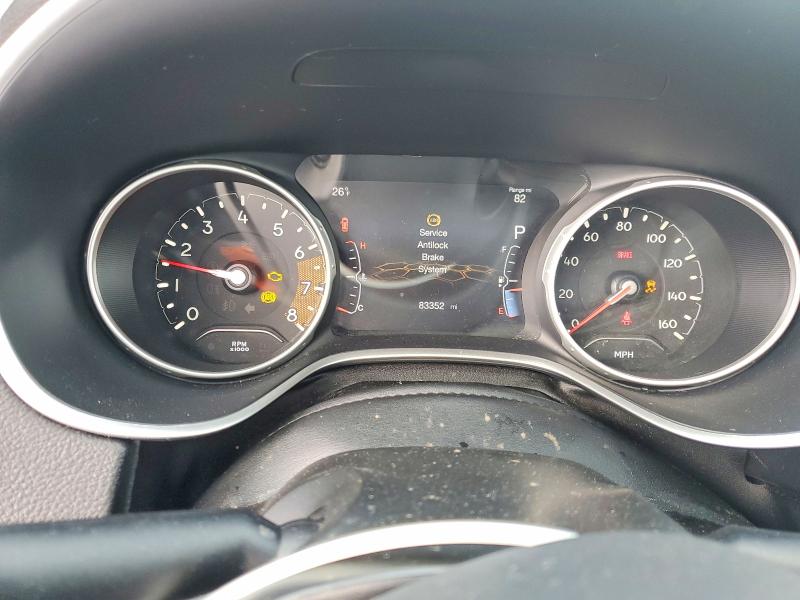 Photo 9 from auction – 2019 JEEP COMPASS with VIN 3C4NJDCB8KT594589