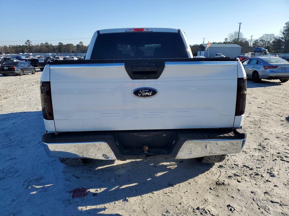 Photo 6 from auction – 2018 FORD F150 with VIN 1FTEW1CB3JFD15011