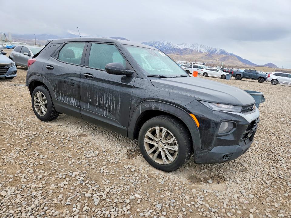 Photo 4 from auction – 2023 CHEVROLET TRAILBLAZER with VIN KL79MMS22PB187142