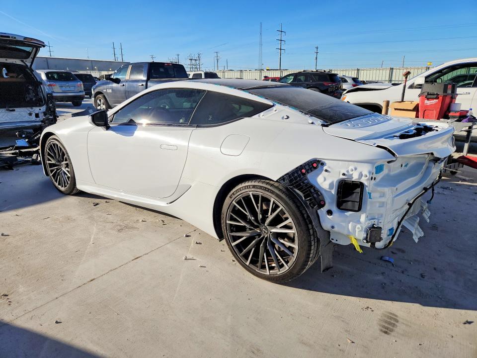 Photo 2 from auction – 2025 LEXUS LC with VIN JTHLP5AY1SA111680