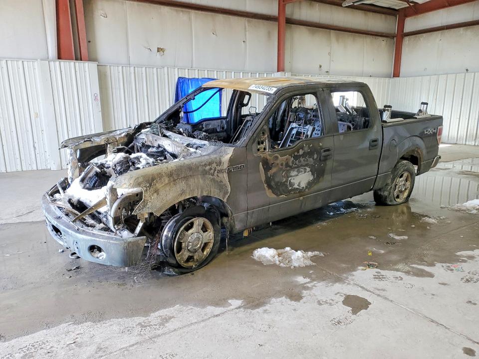 FORD F150 2012 con VIN 1FTFW1EFXCKD26263 - Foto de la subasta